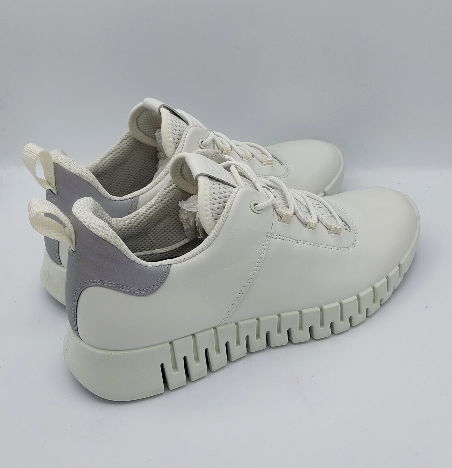 Ecco sneakers bianca uomo