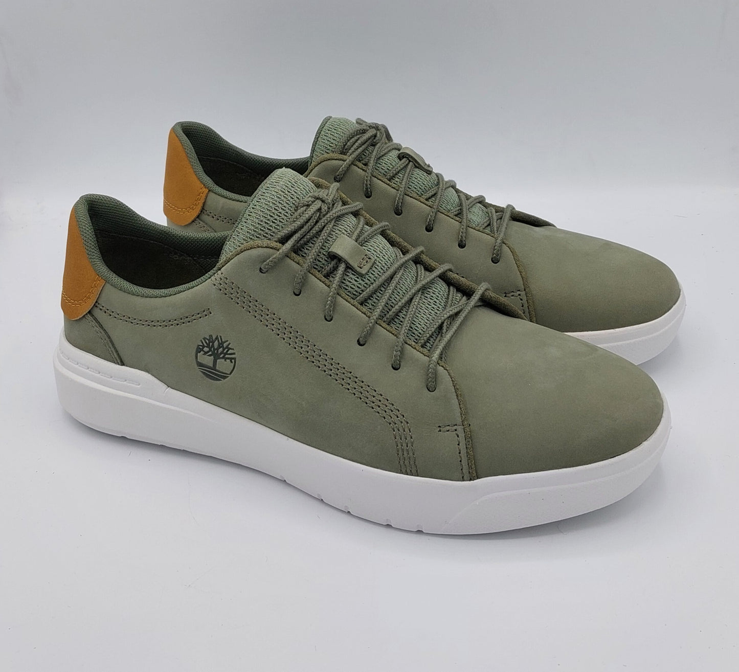 Timberland sneakers nabuk verde