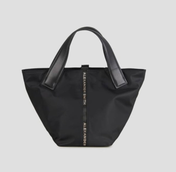 Alexander smith borsa nylon nera