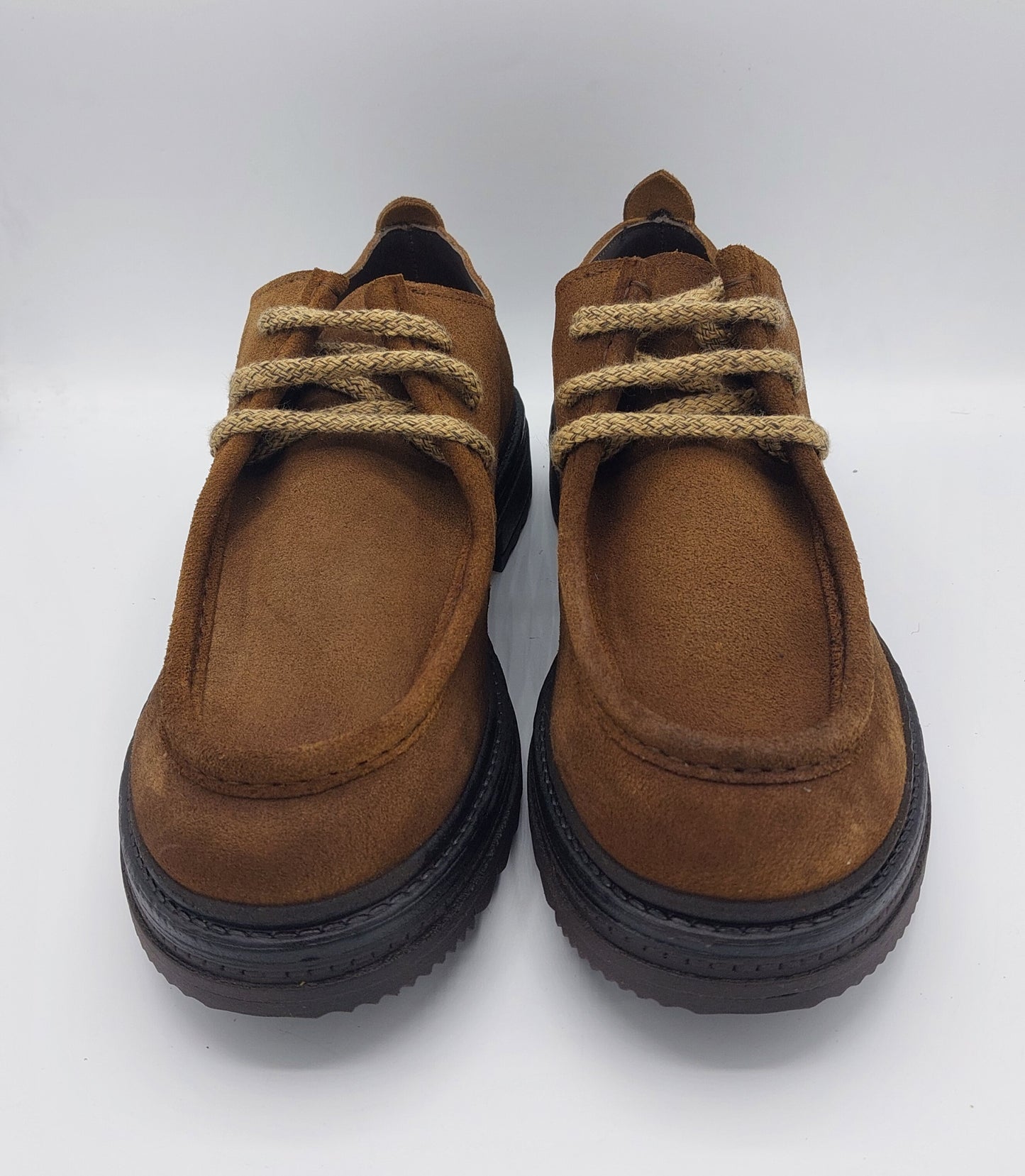 Lord Douglas paraboot camoscio tabacco