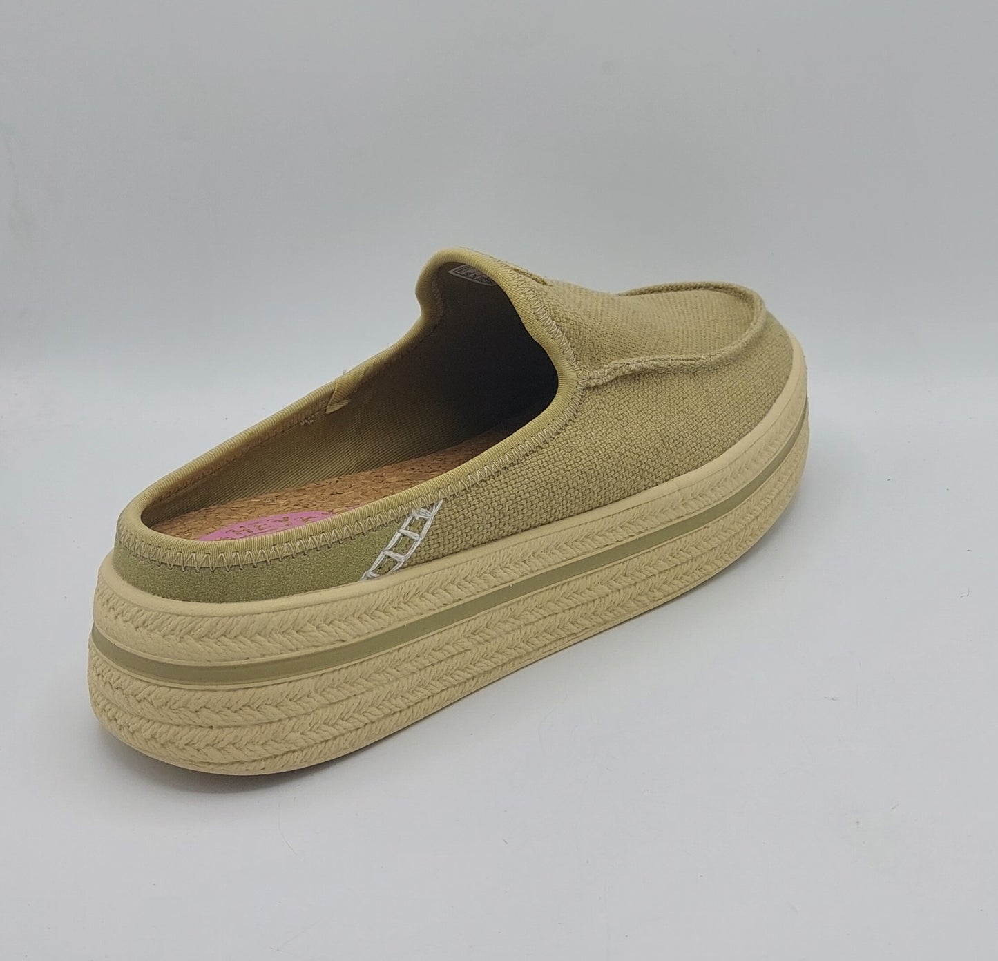 Dude sabot verde chiaro