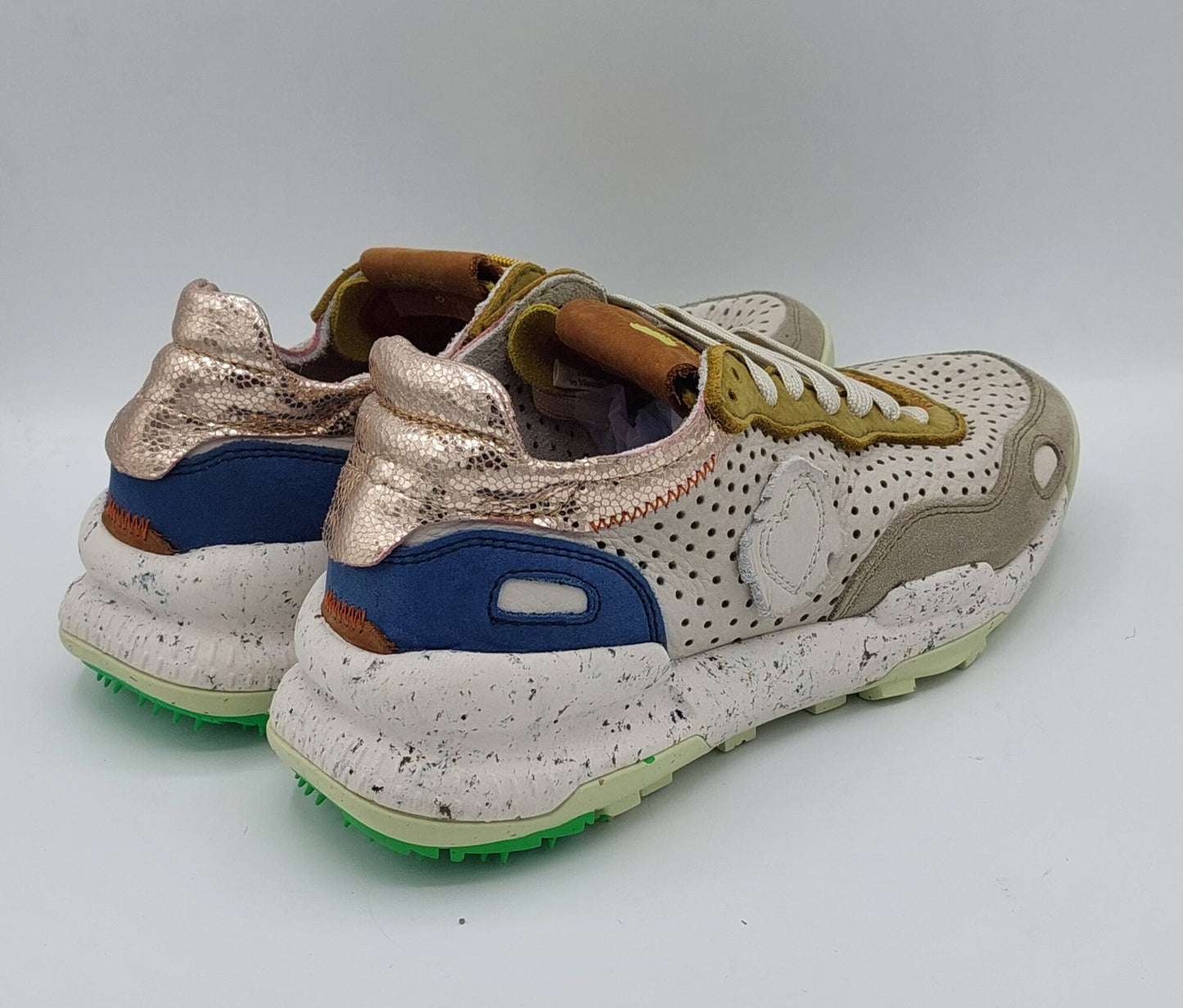 Satorisan sneakers donna pelle forata