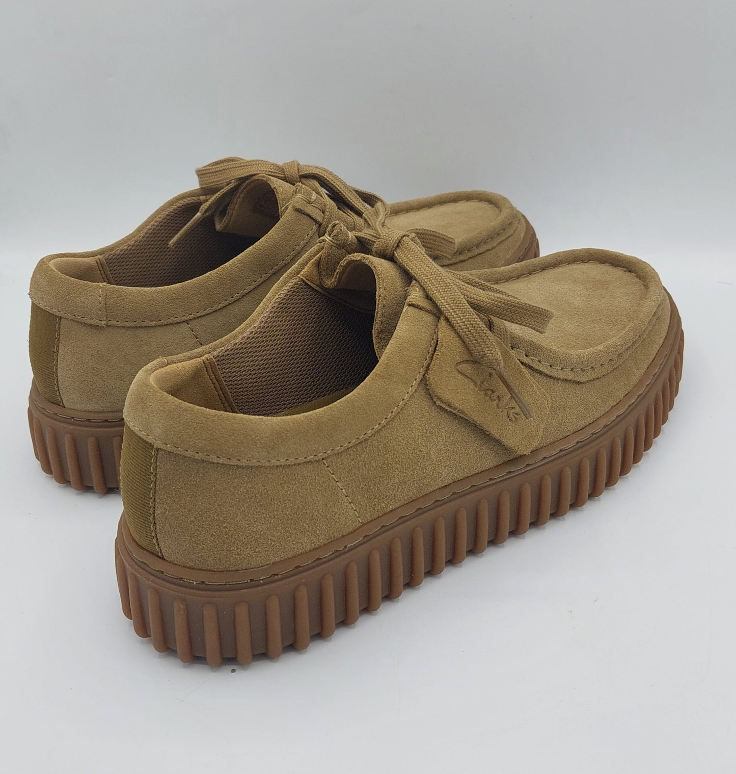 Clarks scarpa uomo camoscio miele Thorill