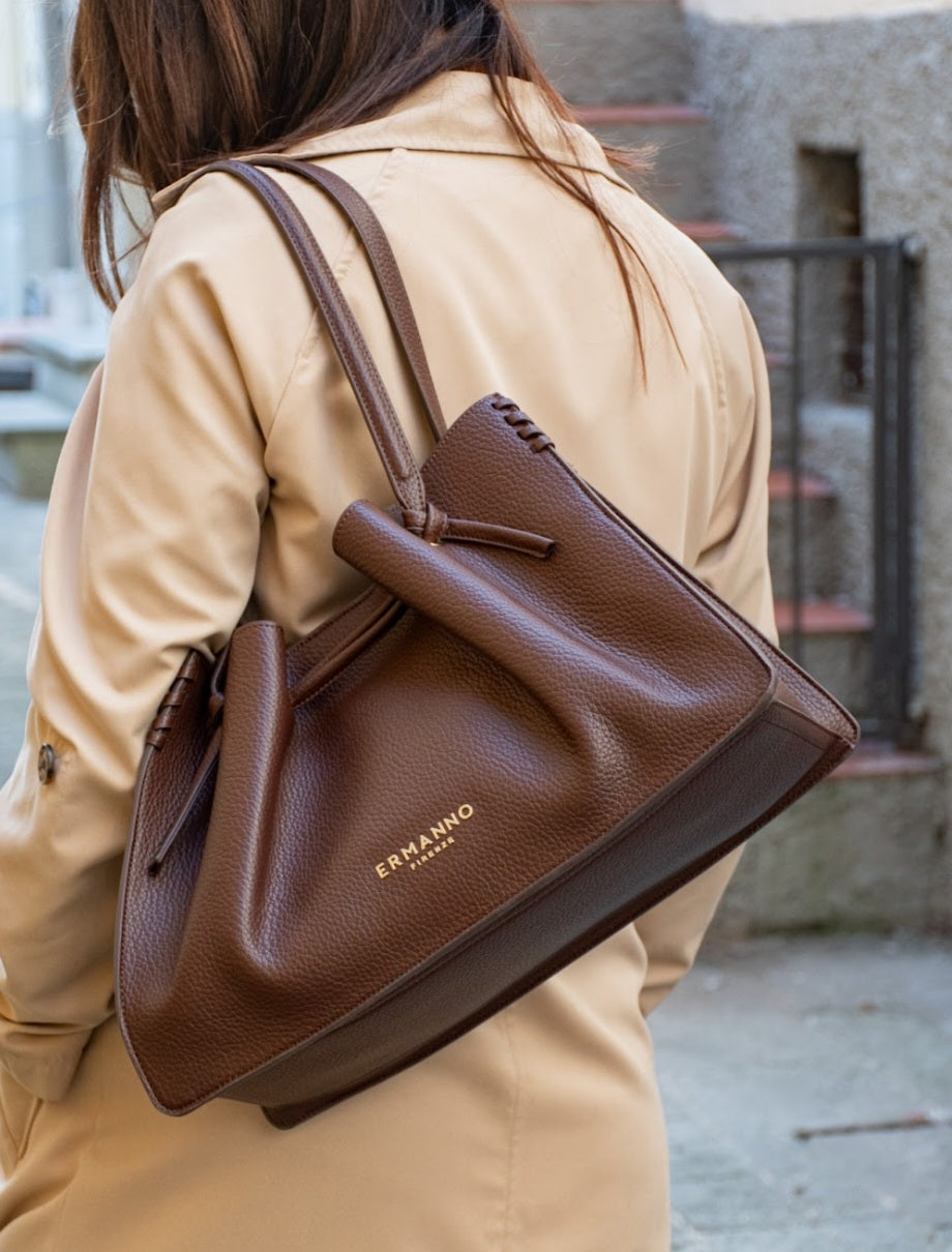 Ermanno Scervino borsa marrone