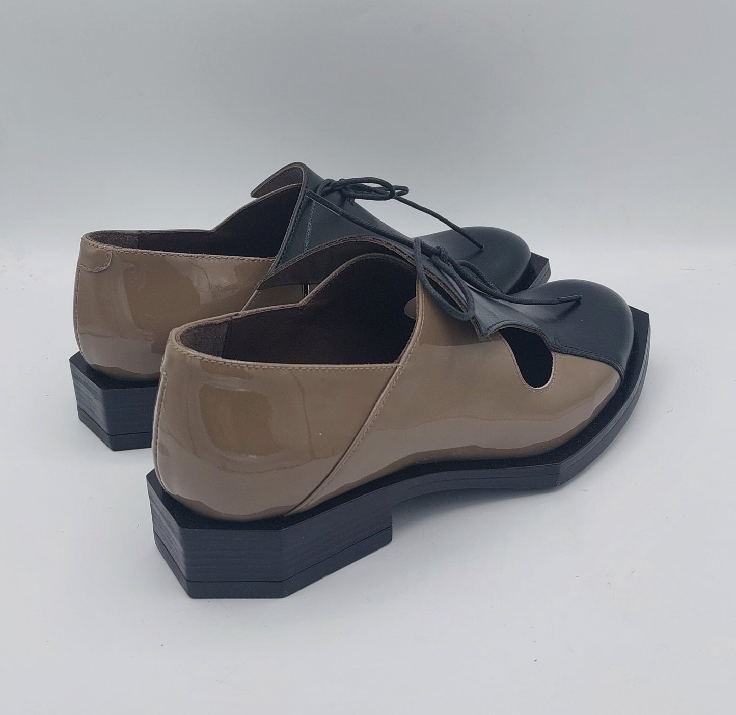 Le bohemien scarpa in pelle tre colori