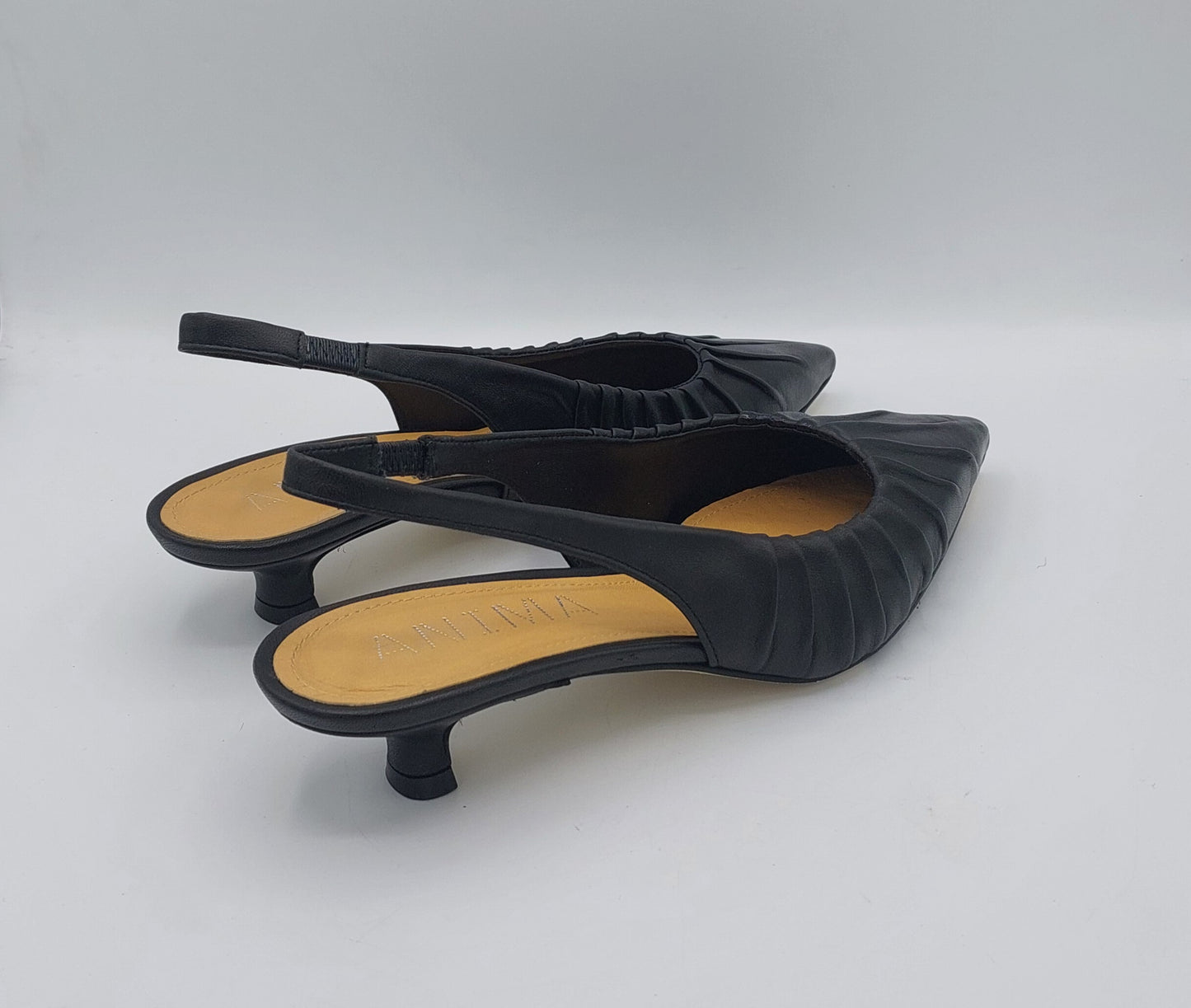 Anima chanel pelle nera