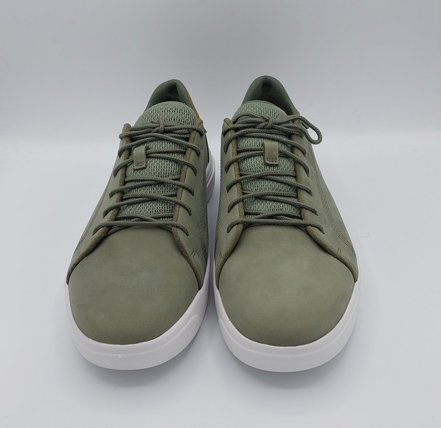 Timberland sneakers nabuk verde