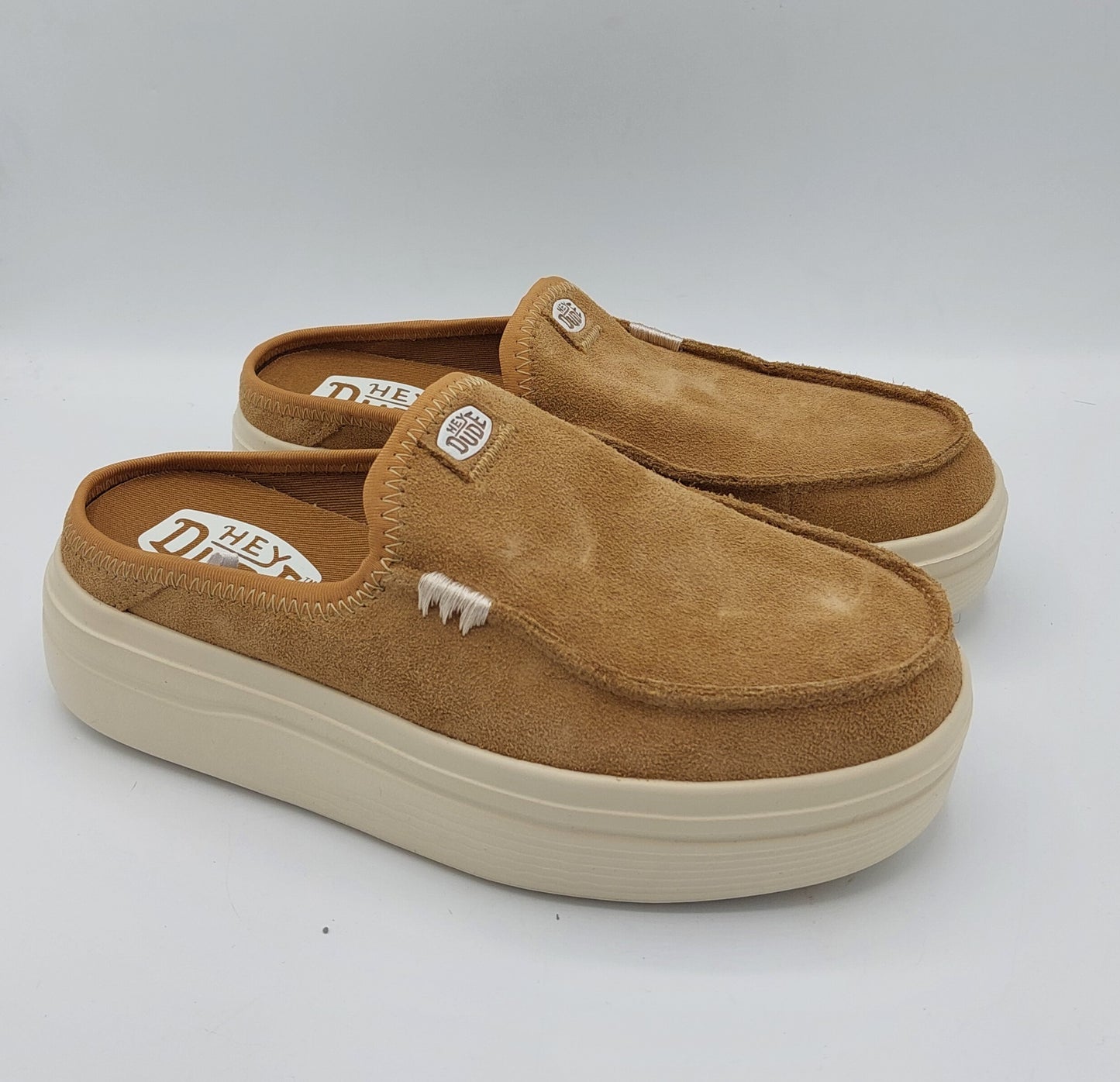 Dude sabot donna color miele