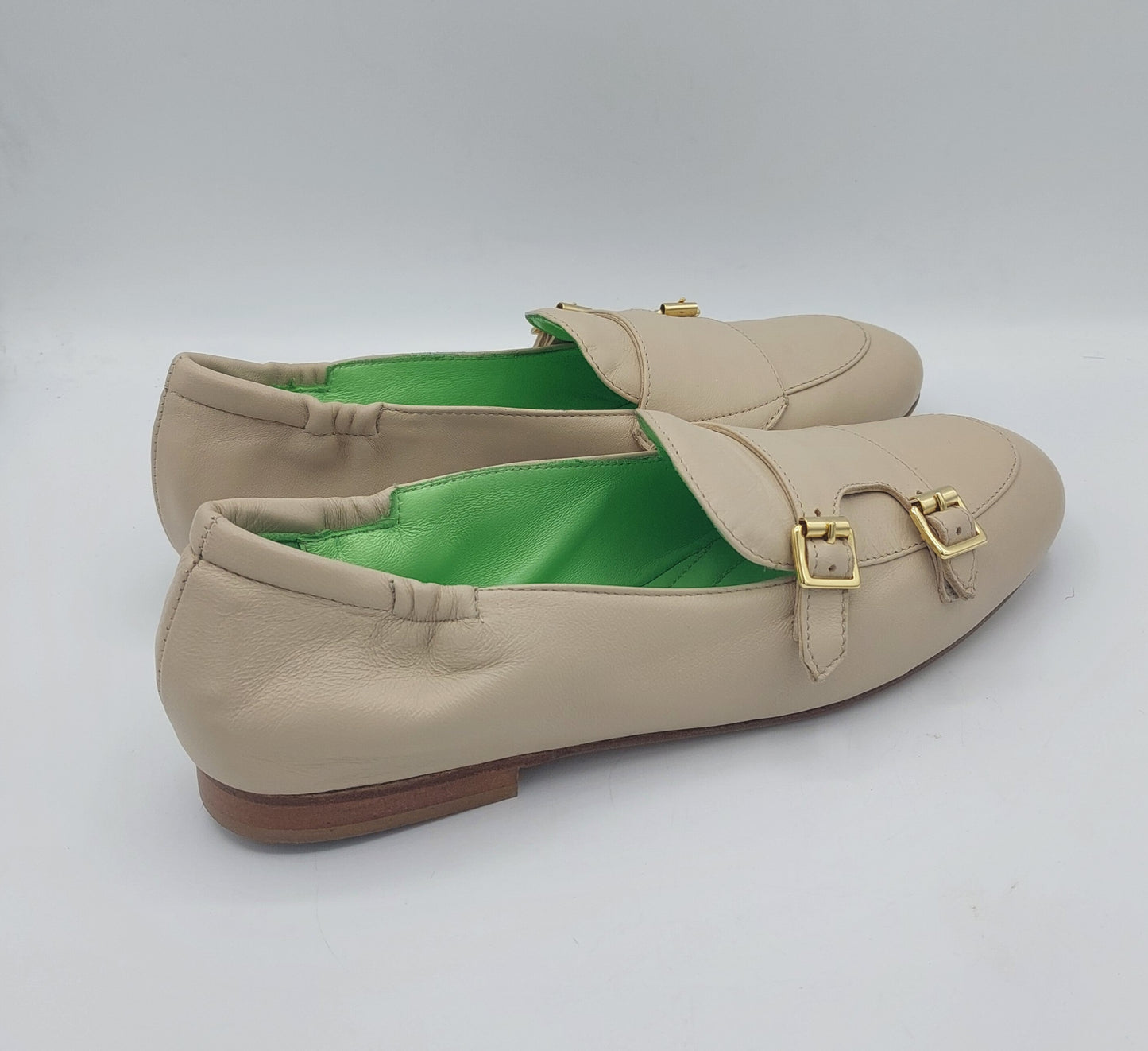 Silvia rossini mocassino in pelle crema