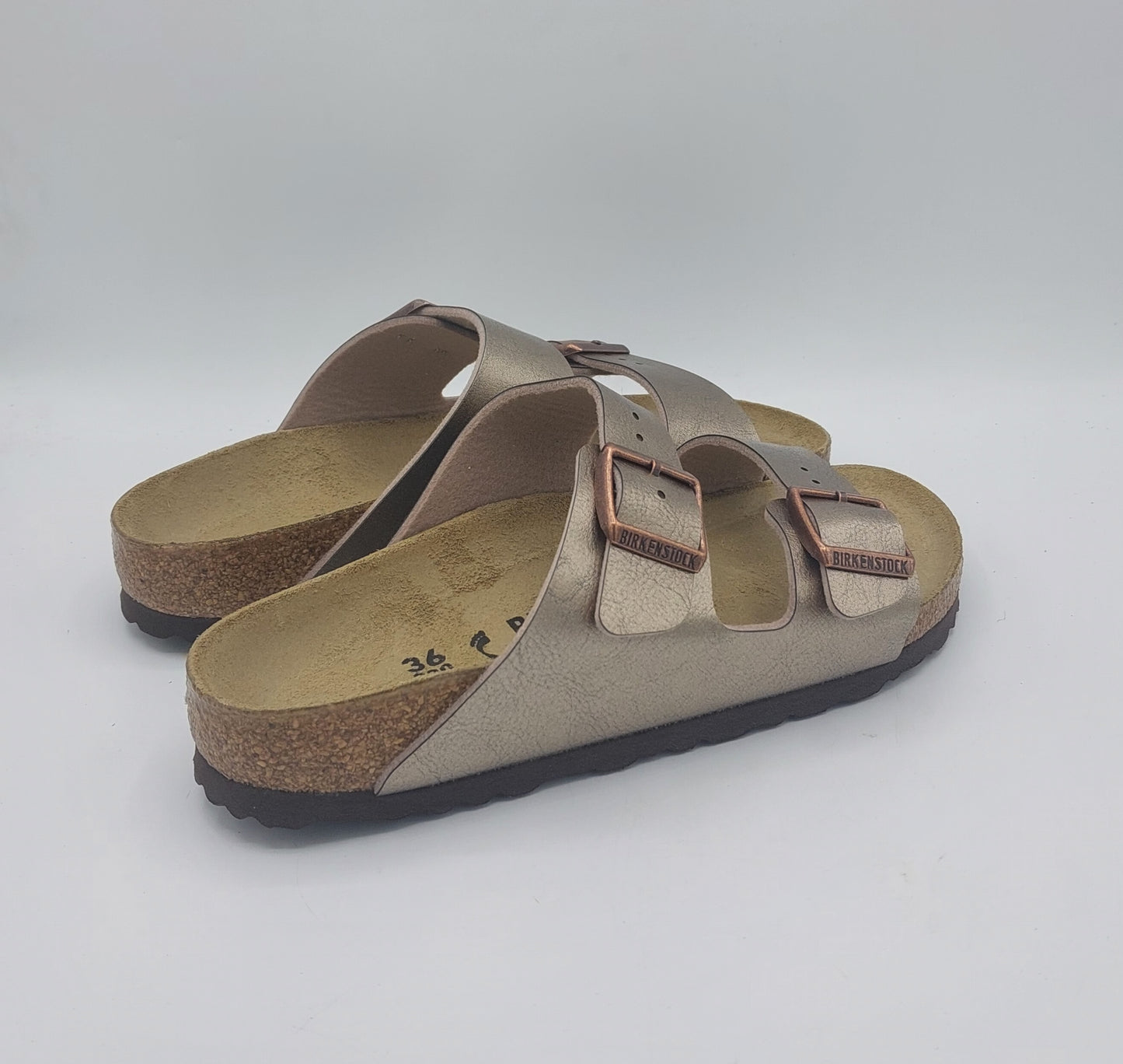 Birkenstock Arizona graceful taupe donna