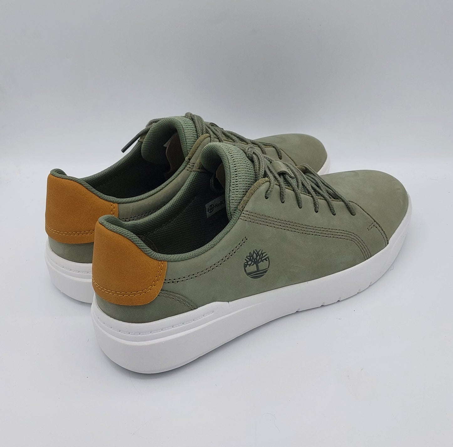 Timberland sneakers nabuk verde