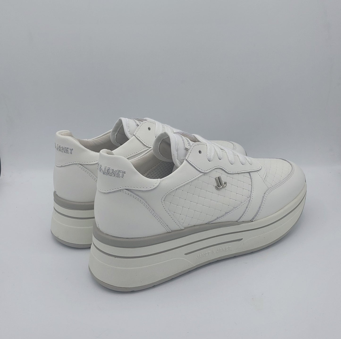 Janet e Janet sneakers bianca