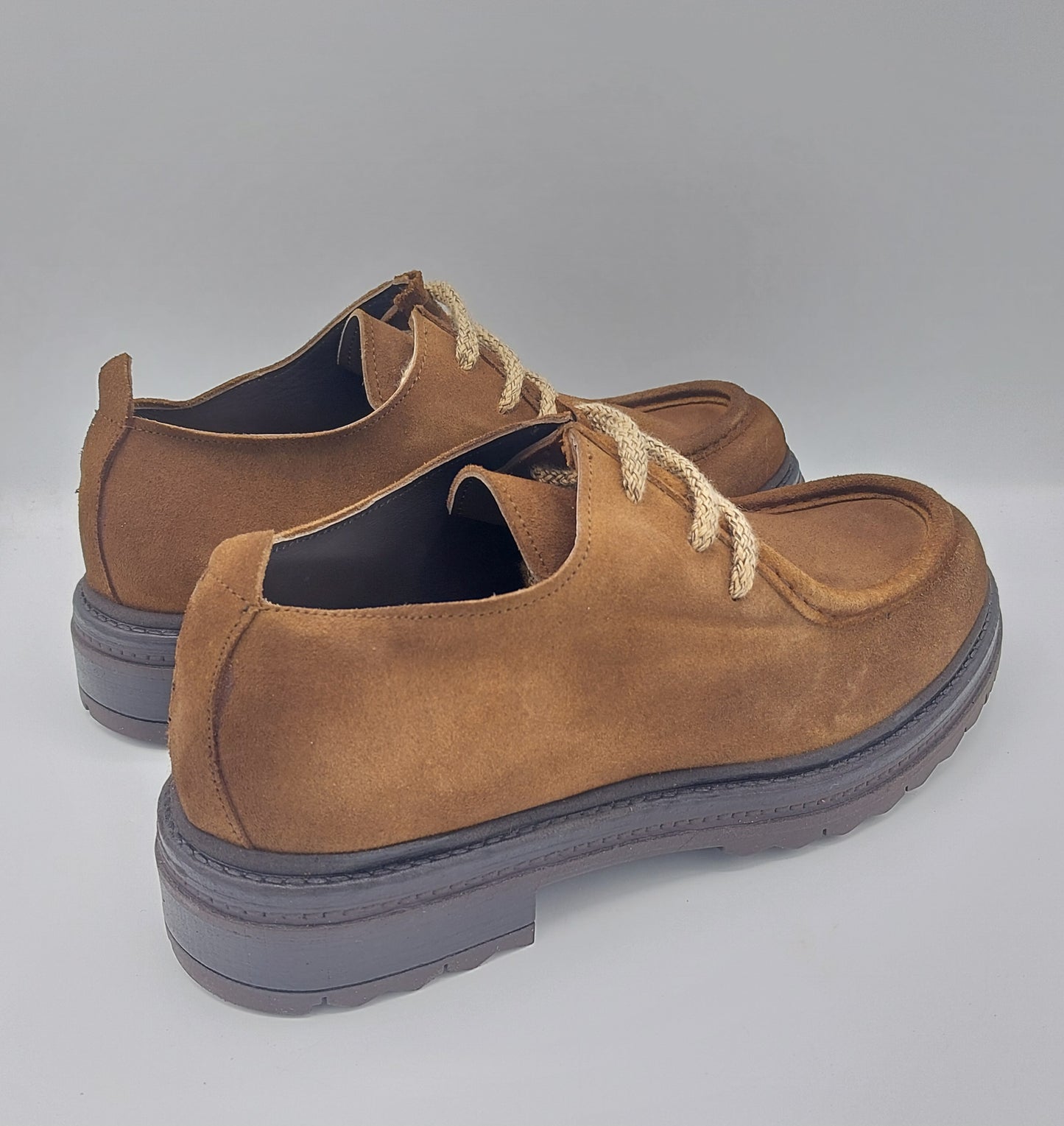 Lord Douglas paraboot camoscio tabacco