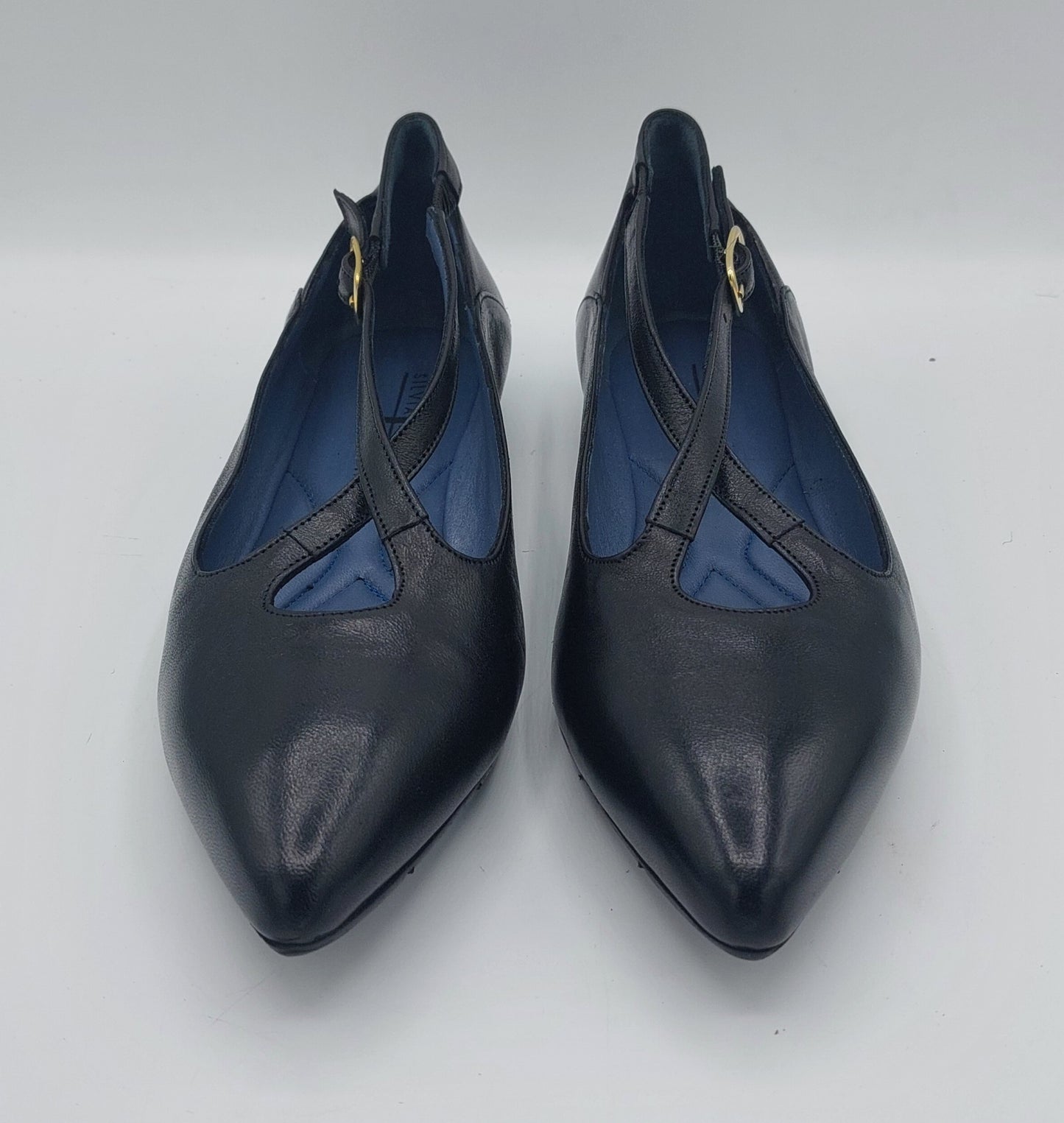 Silvia rossini ballerina incrocio nera