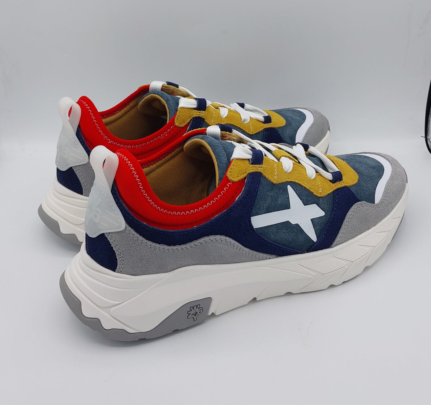 Wizz sneakers uomo multicolore