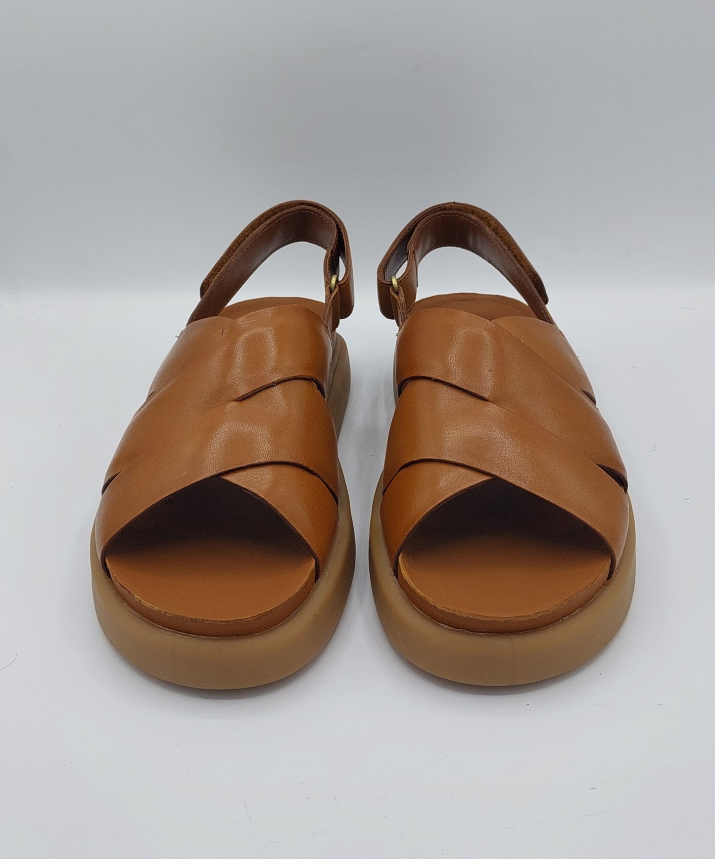 Clarks sandalo cuoio
