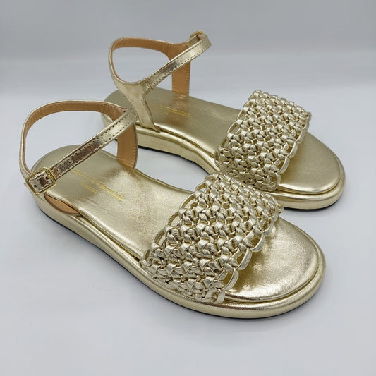 Cantini sandalo platino