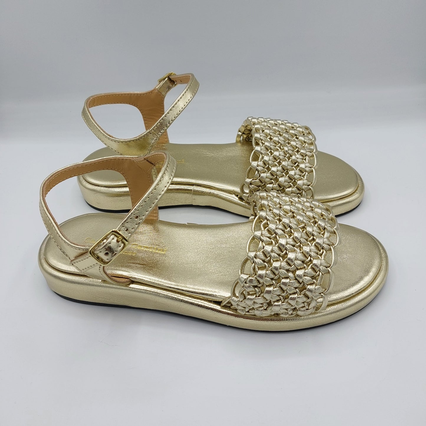Cantini sandalo platino