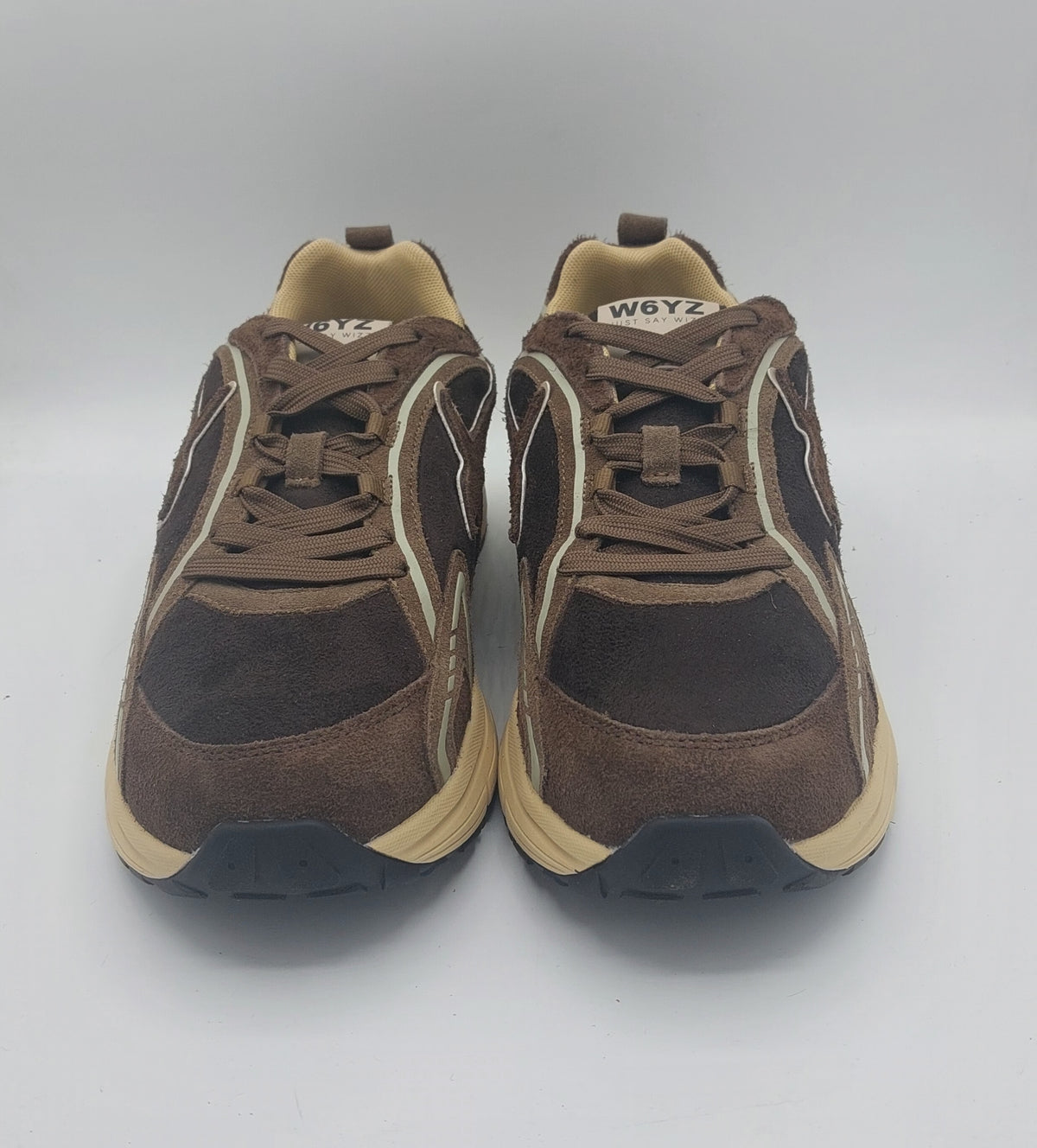Wizz sneakers uomo marrone