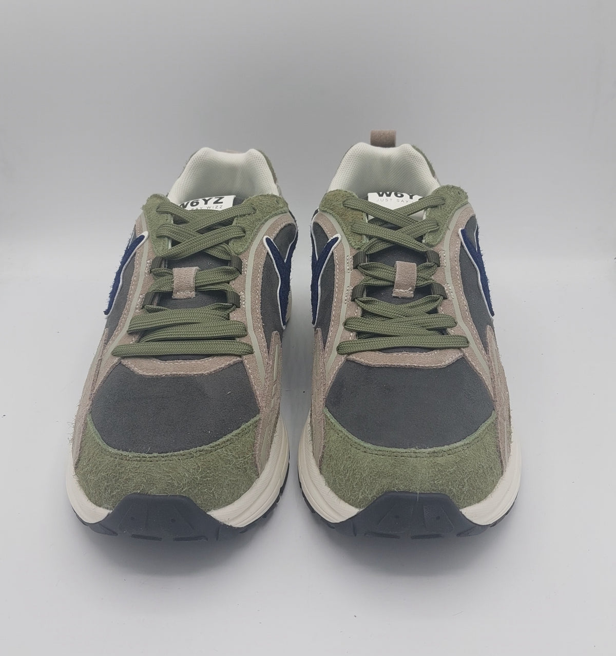 Wizz sneakers uomo verde