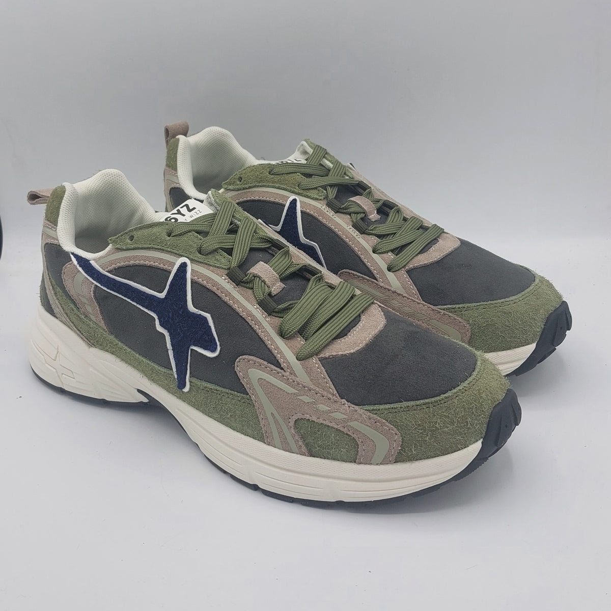 Wizz sneakers uomo verde