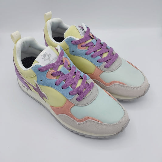 Sneakers Wizz colori pastello