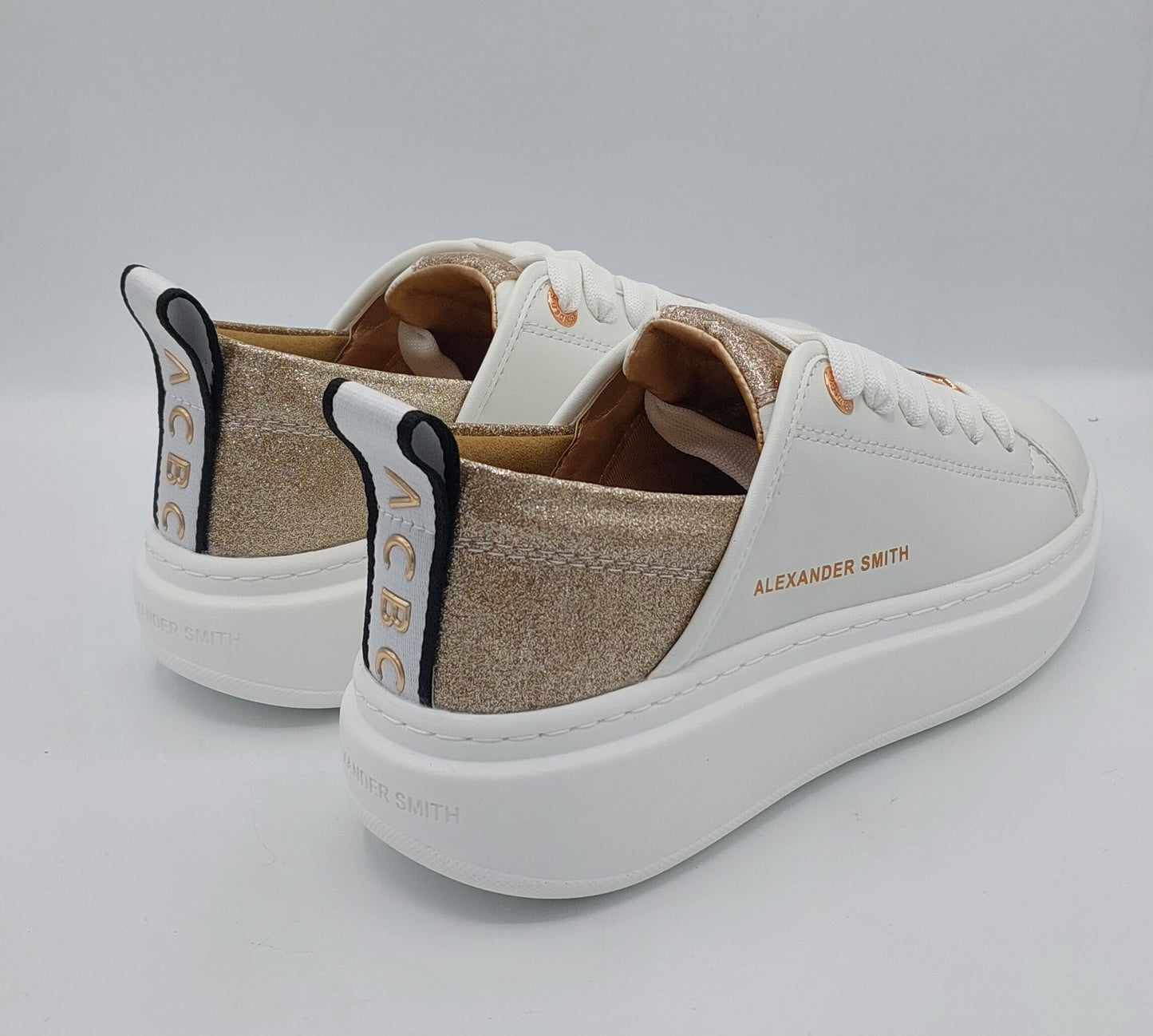 Alexander Smith sneakers bianca