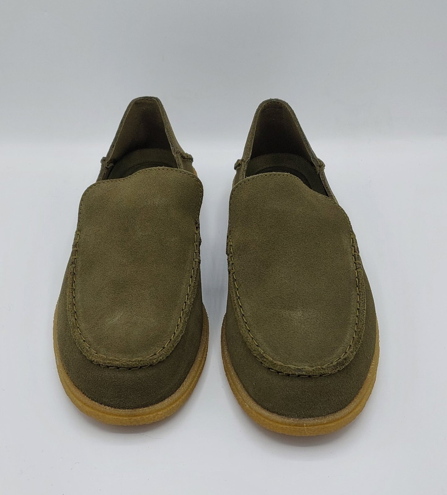 Clarks mocassino uomo verde