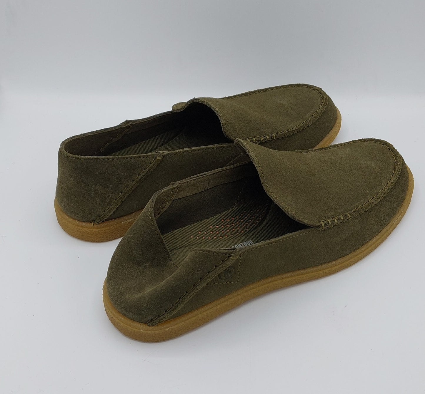 Clarks mocassino uomo verde