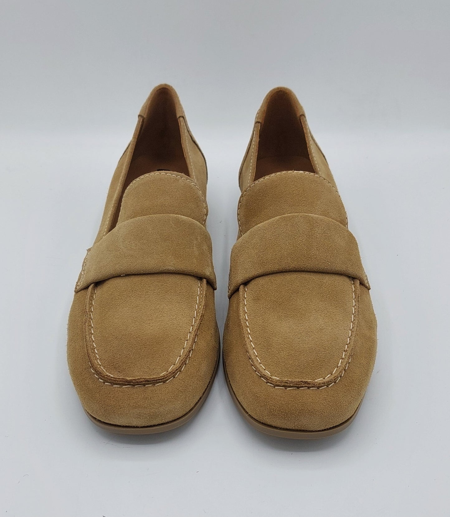 Carmens mocassino camoscio beige