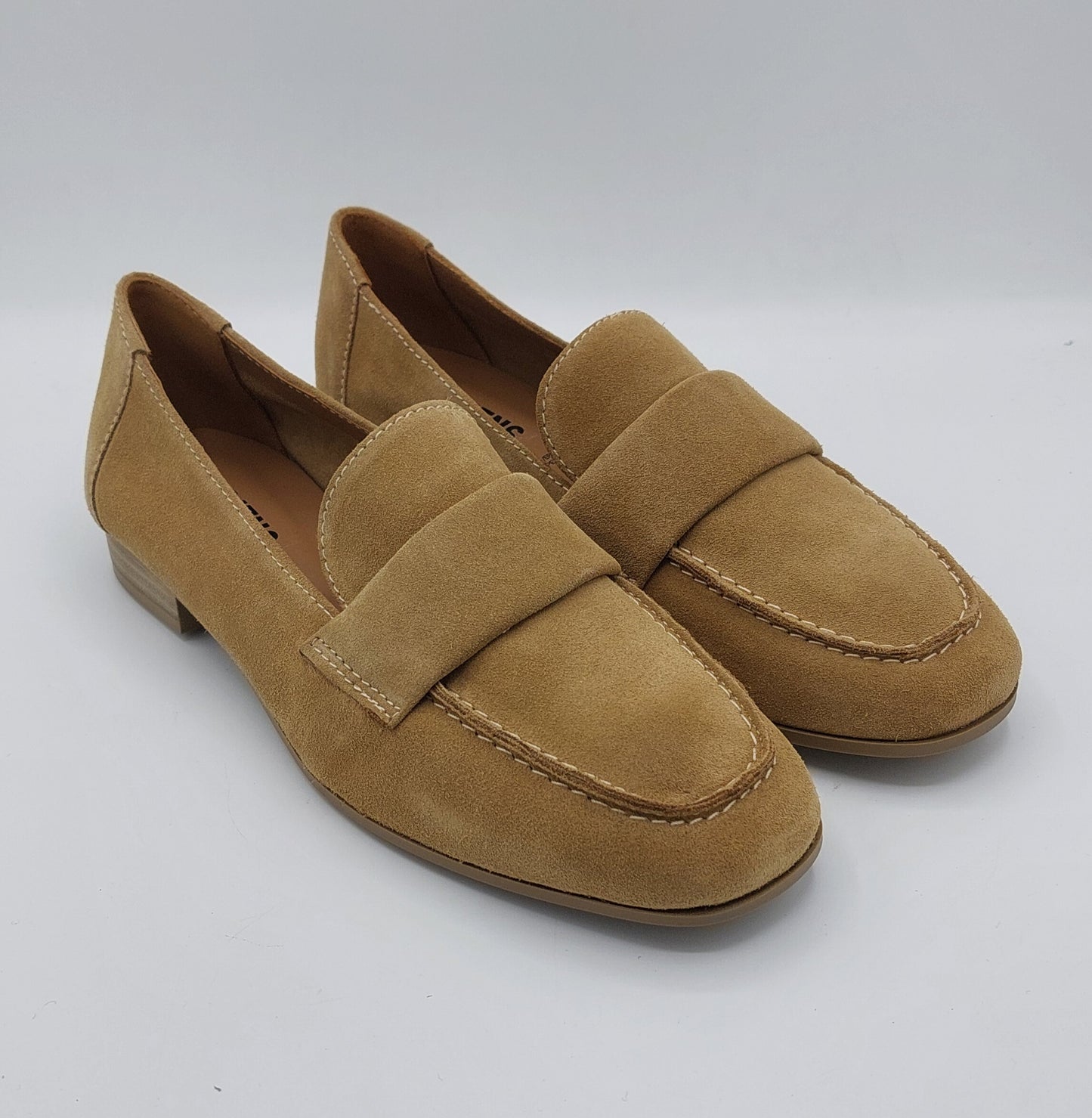 Carmens mocassino camoscio beige