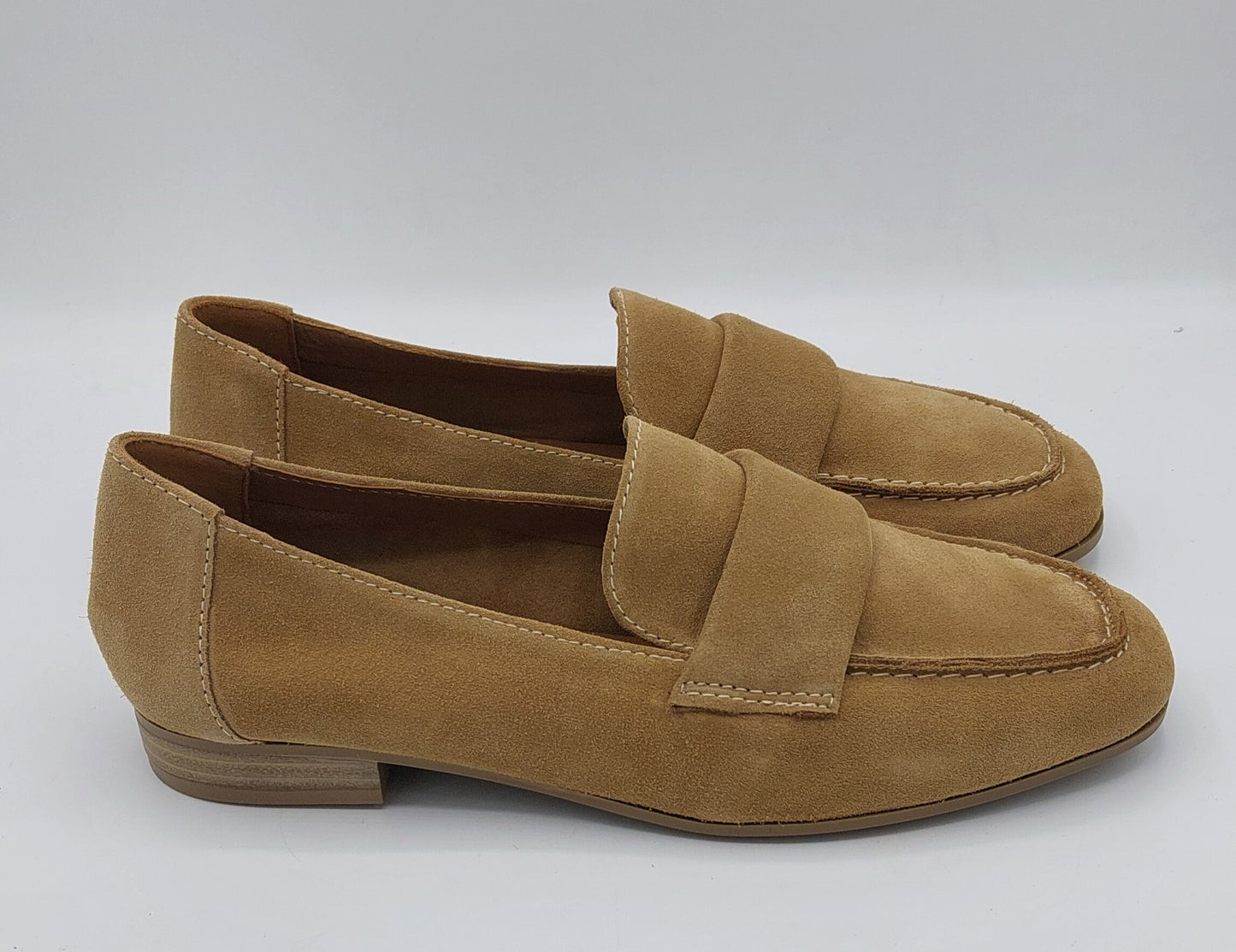 Carmens mocassino camoscio beige