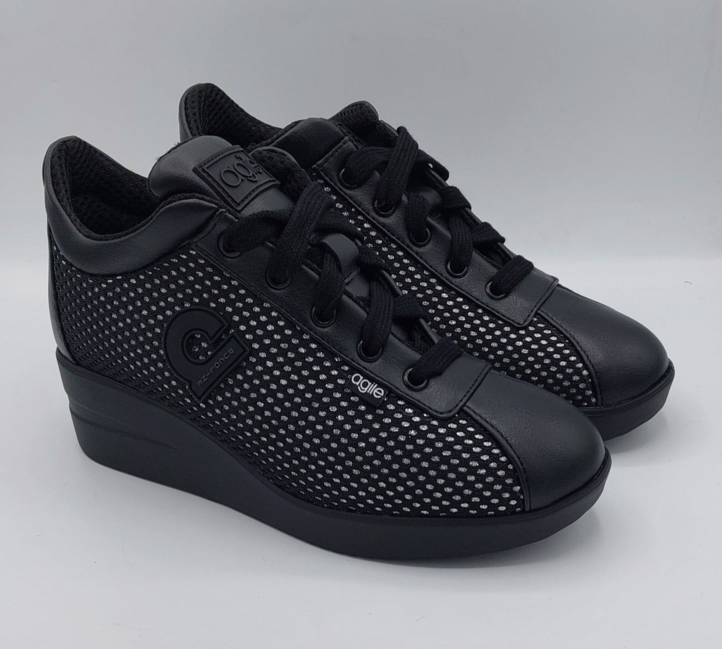Sneakers Agile Rucoline Agile Scarpe AGILE By RUCOLINE Black