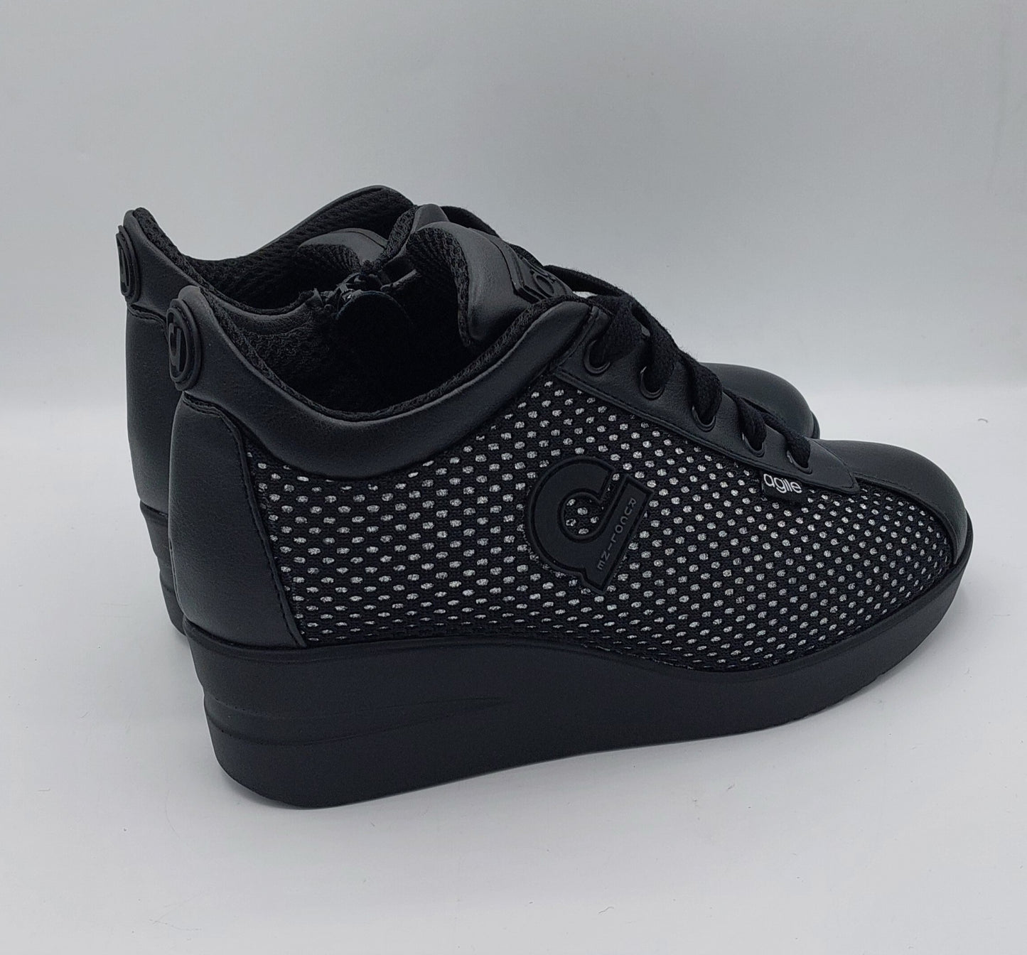 Rucoline agile scarpa nera