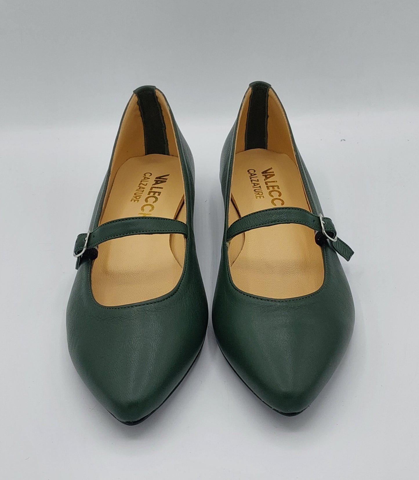 Valecchi calzature ballerina verde