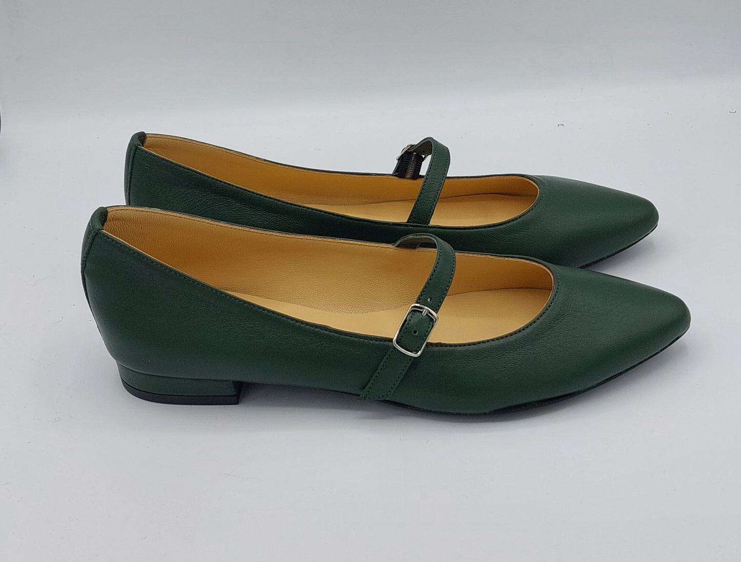 Valecchi calzature ballerina verde