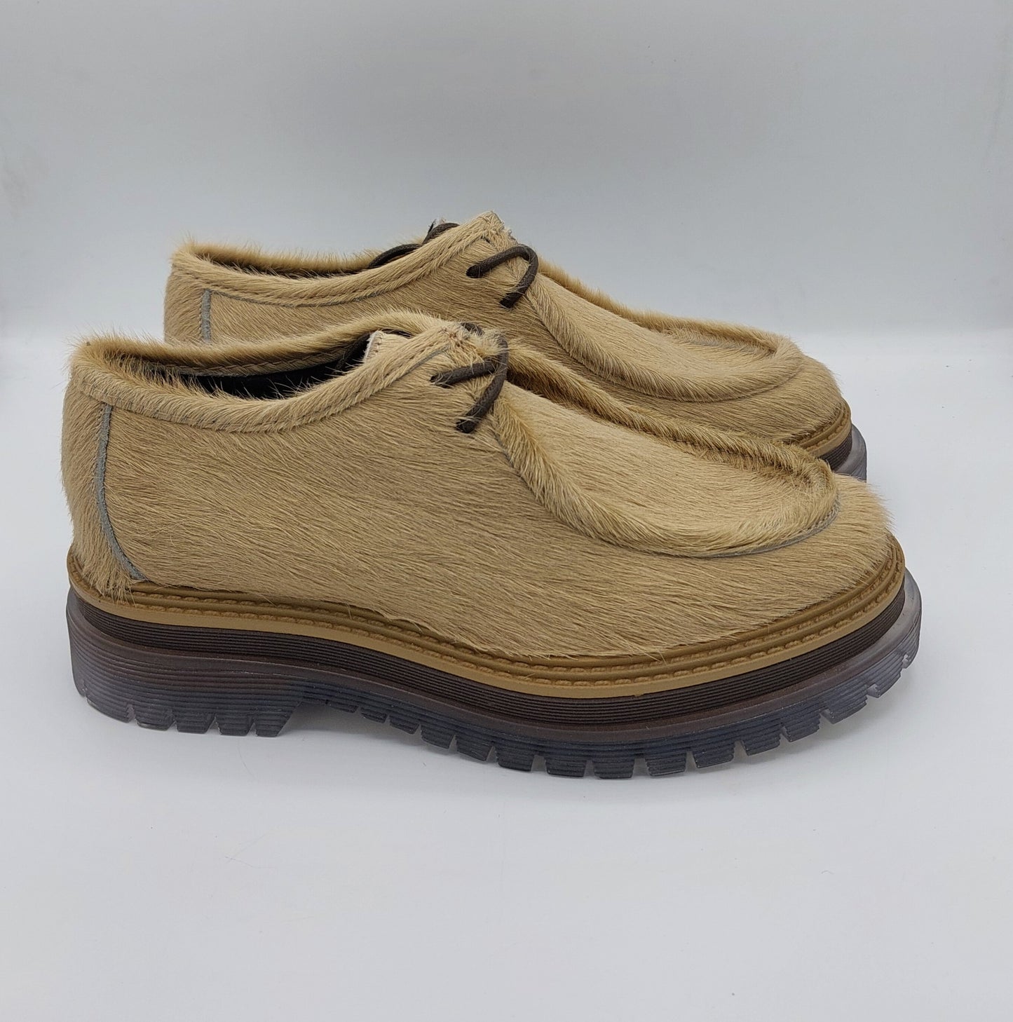 Les tulipes paraboot in cavallino beige