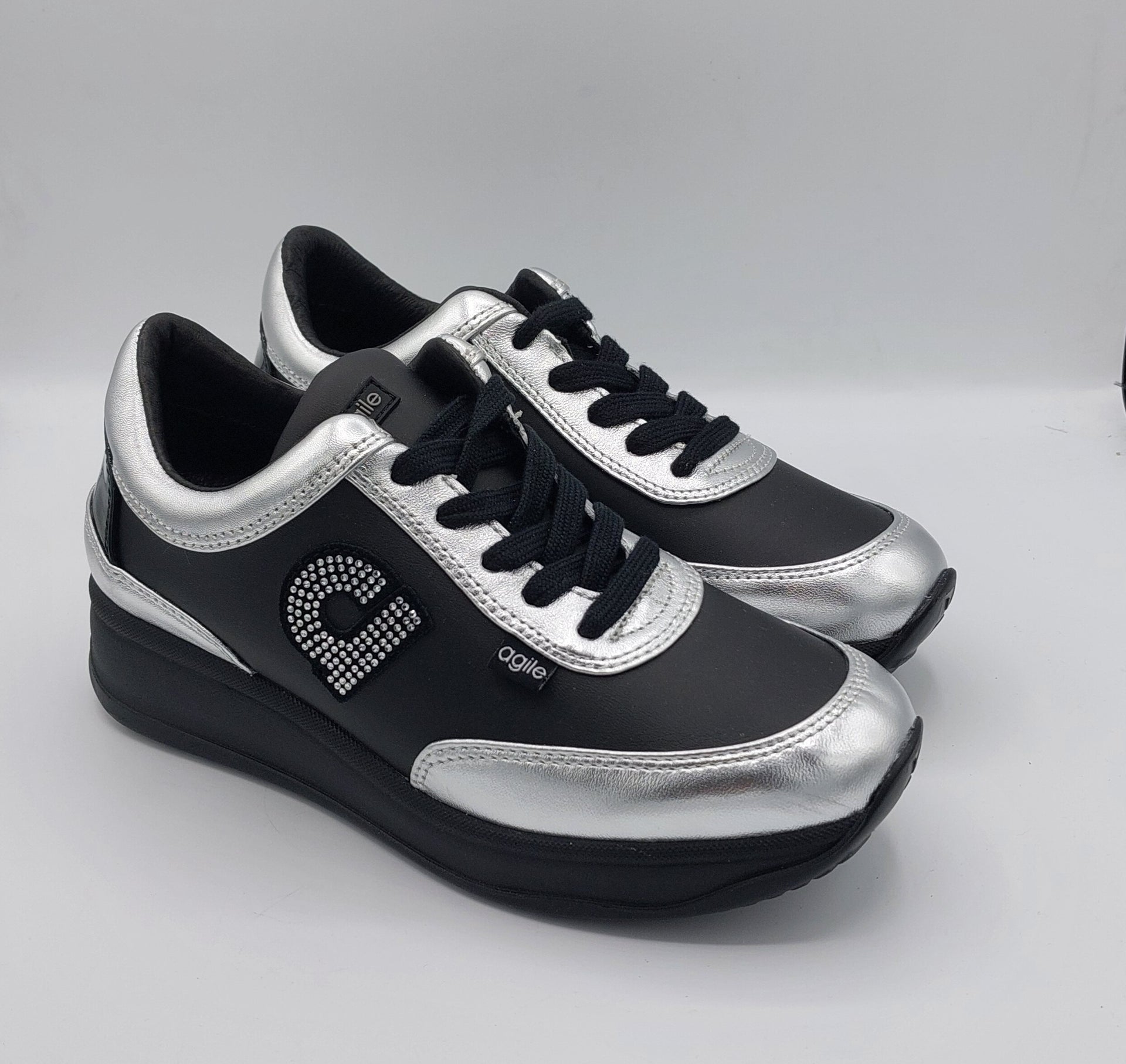 Shoe Scarpe Agile By Rucoline AGILE By RUCOLINE Footwear Platinum