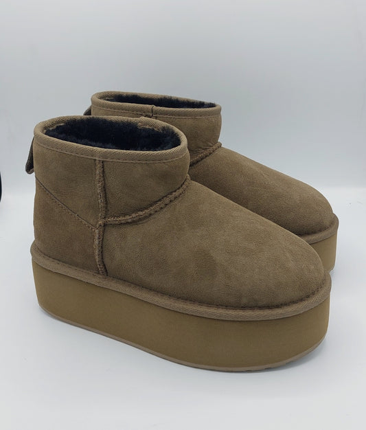 Emu  flatform taupe scuro