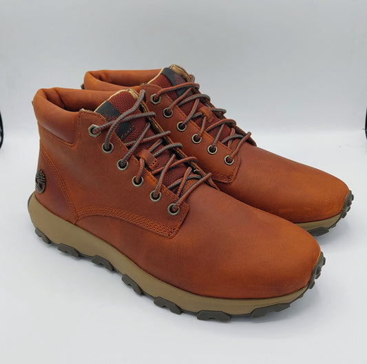 Timberland scarponcino uomo  pelle marrone chiaro