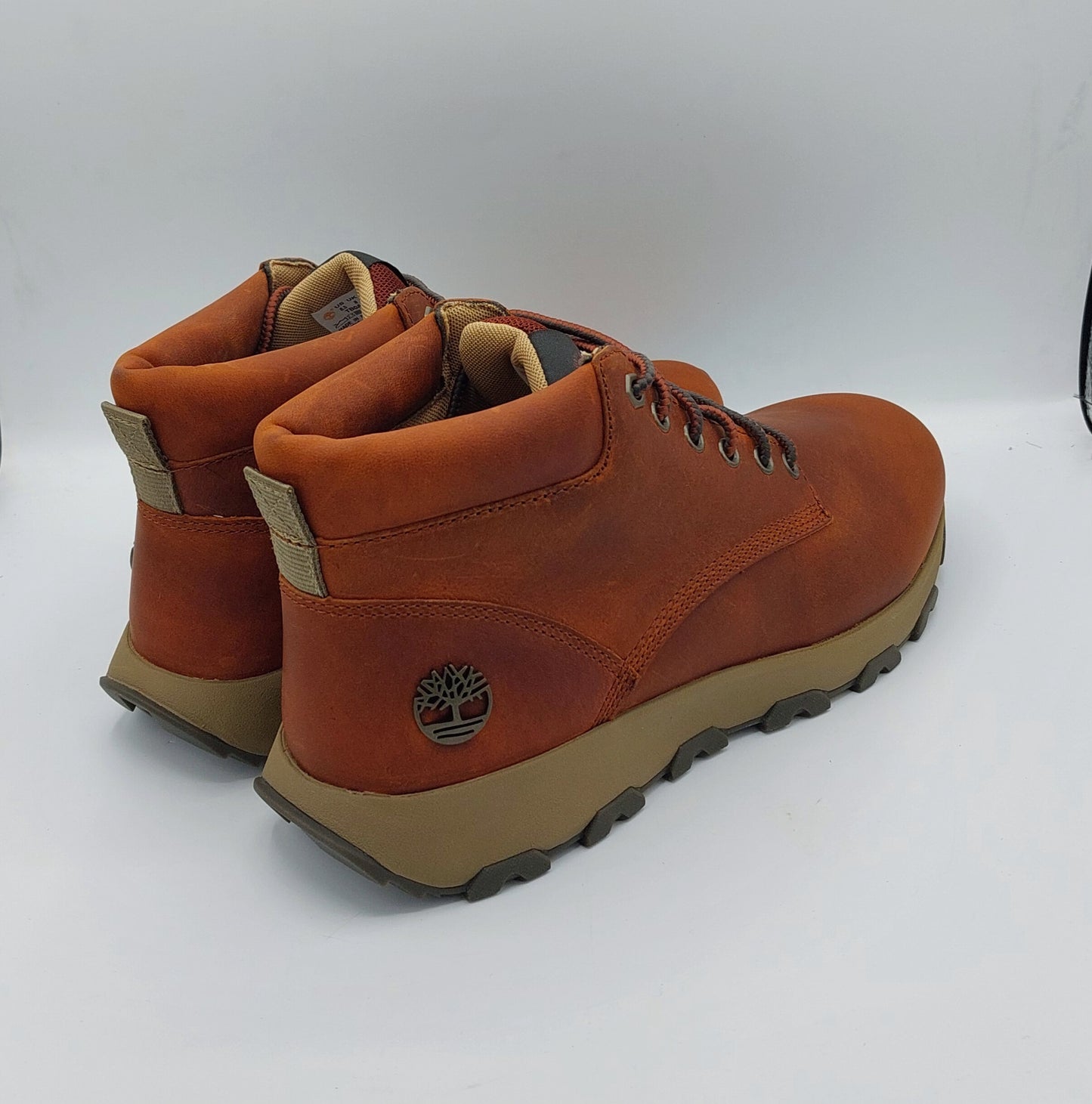 Timberland scarponcino uomo  pelle marrone chiaro