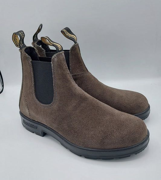 Blundstone uomo camoscio grigio 1413