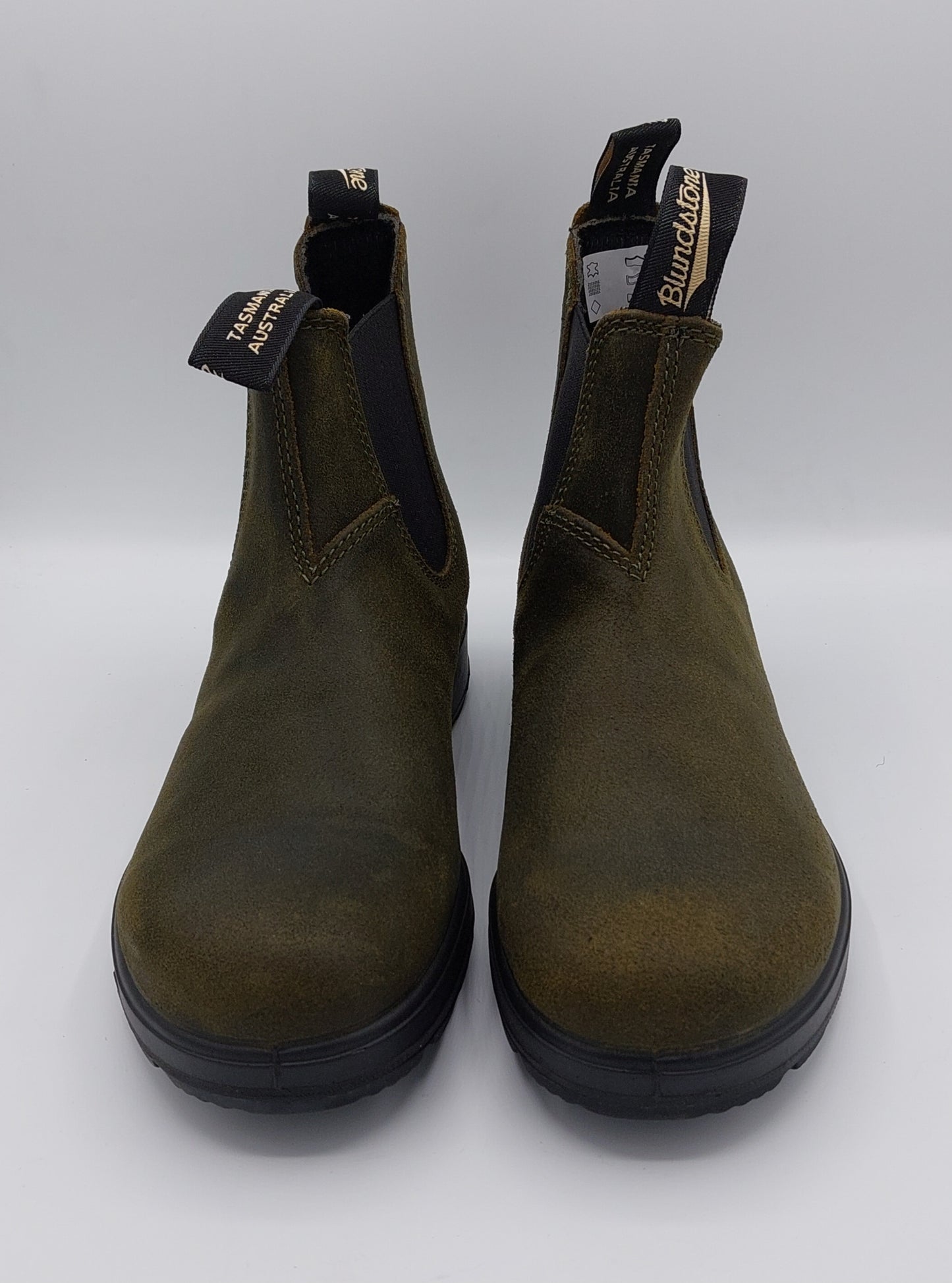 Blundstone uomo donna verde militare 1615