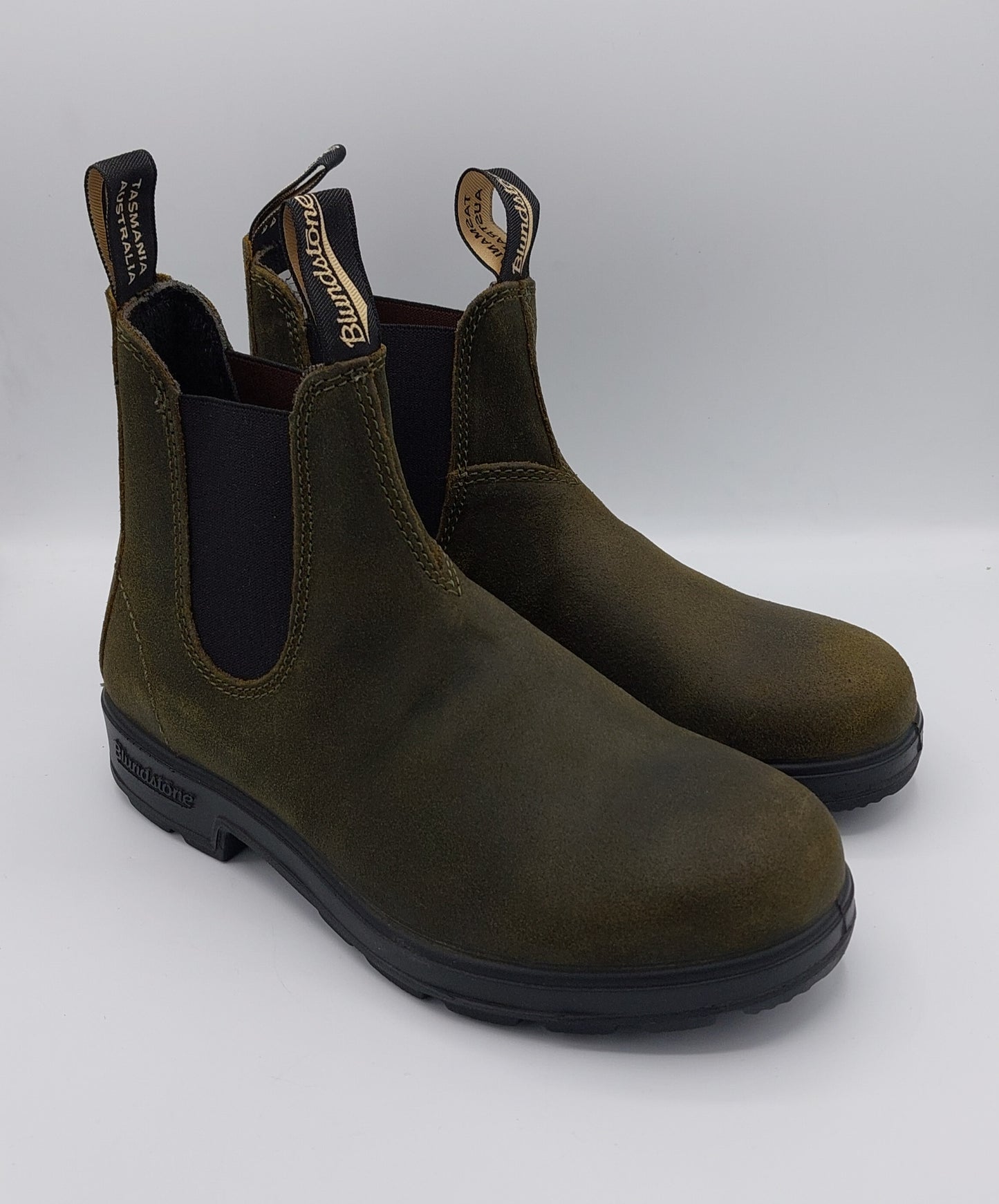 Blundstone uomo donna verde militare 1615