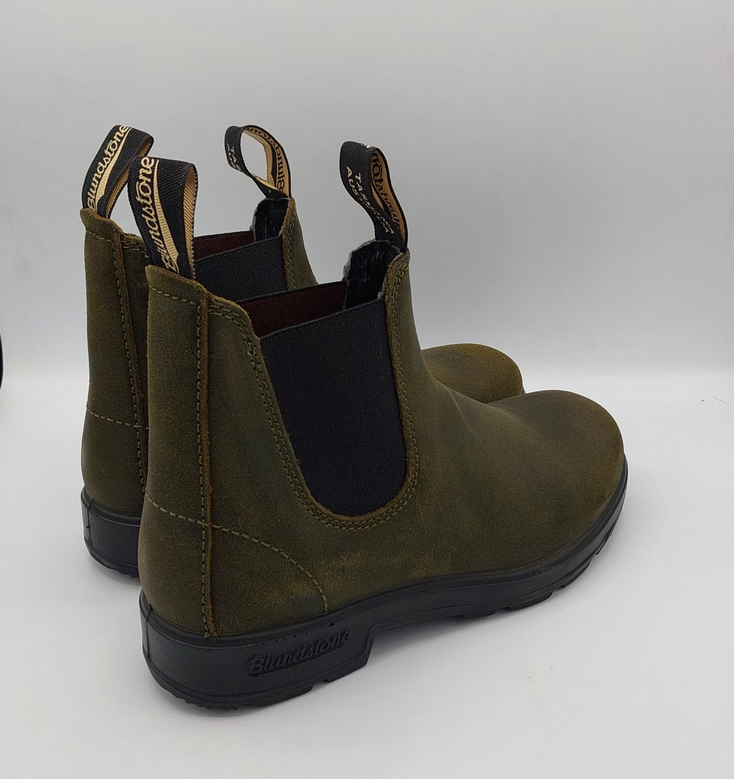 Blundstone uomo donna verde militare 1615