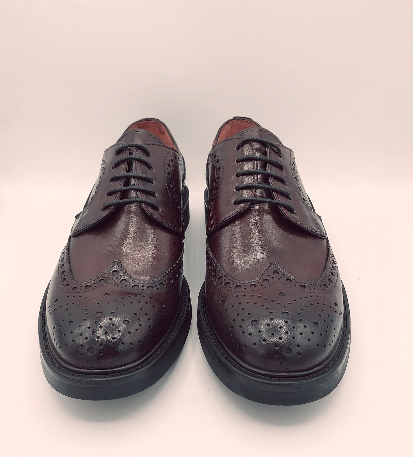 Brecos scarpa uomo inglese bordeaux