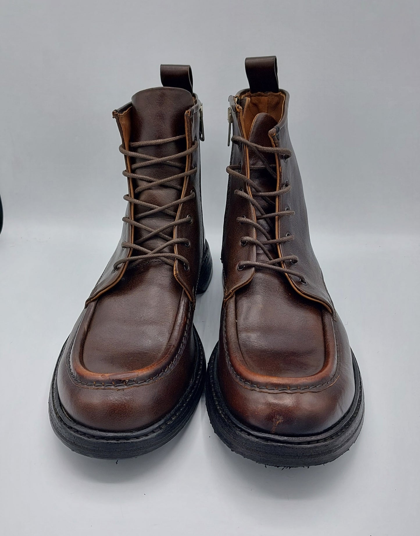 A.S.98 uomo paraboot alto color bruciato