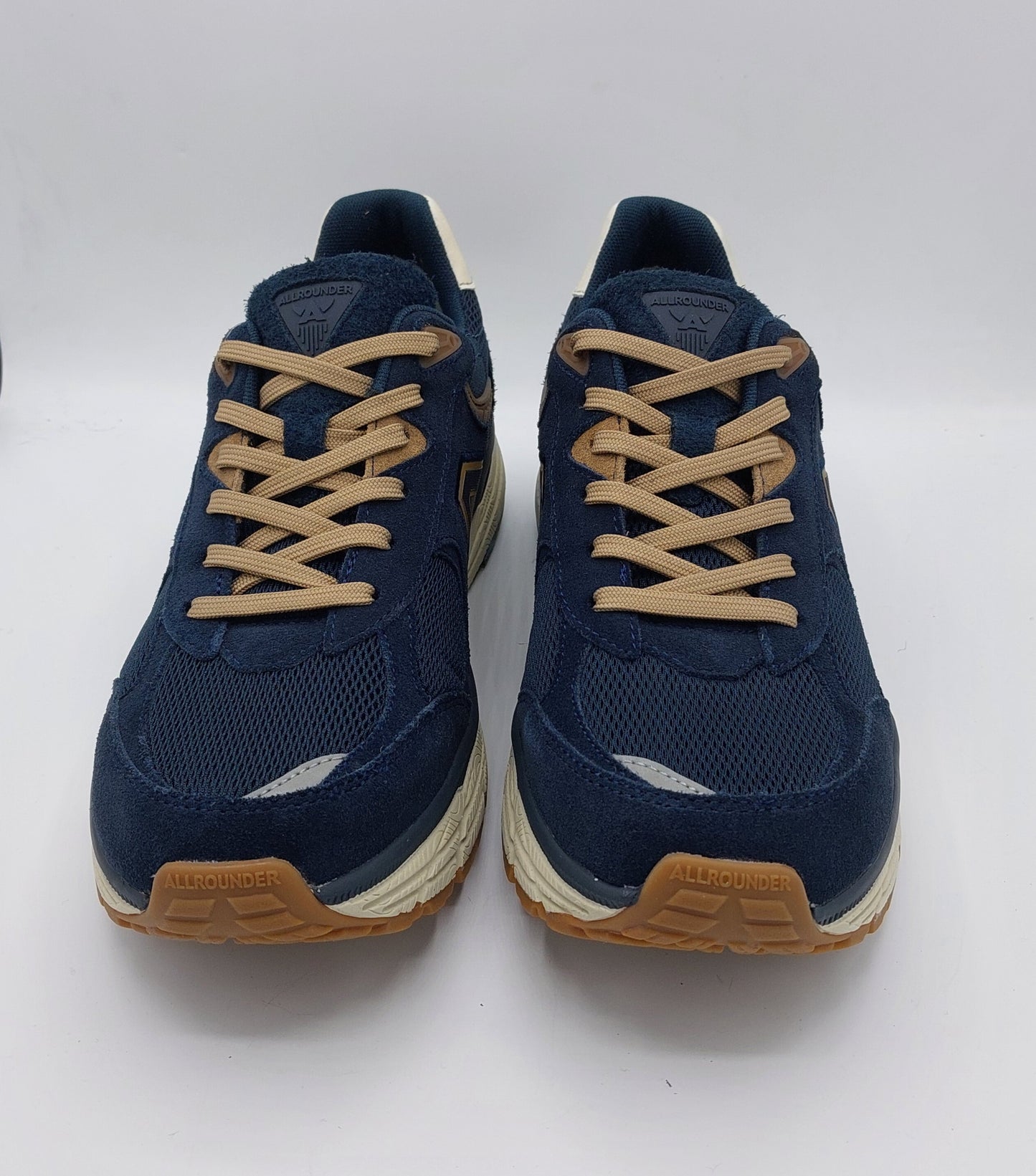 Allrounder by mephisto scarpa uomo runner blu