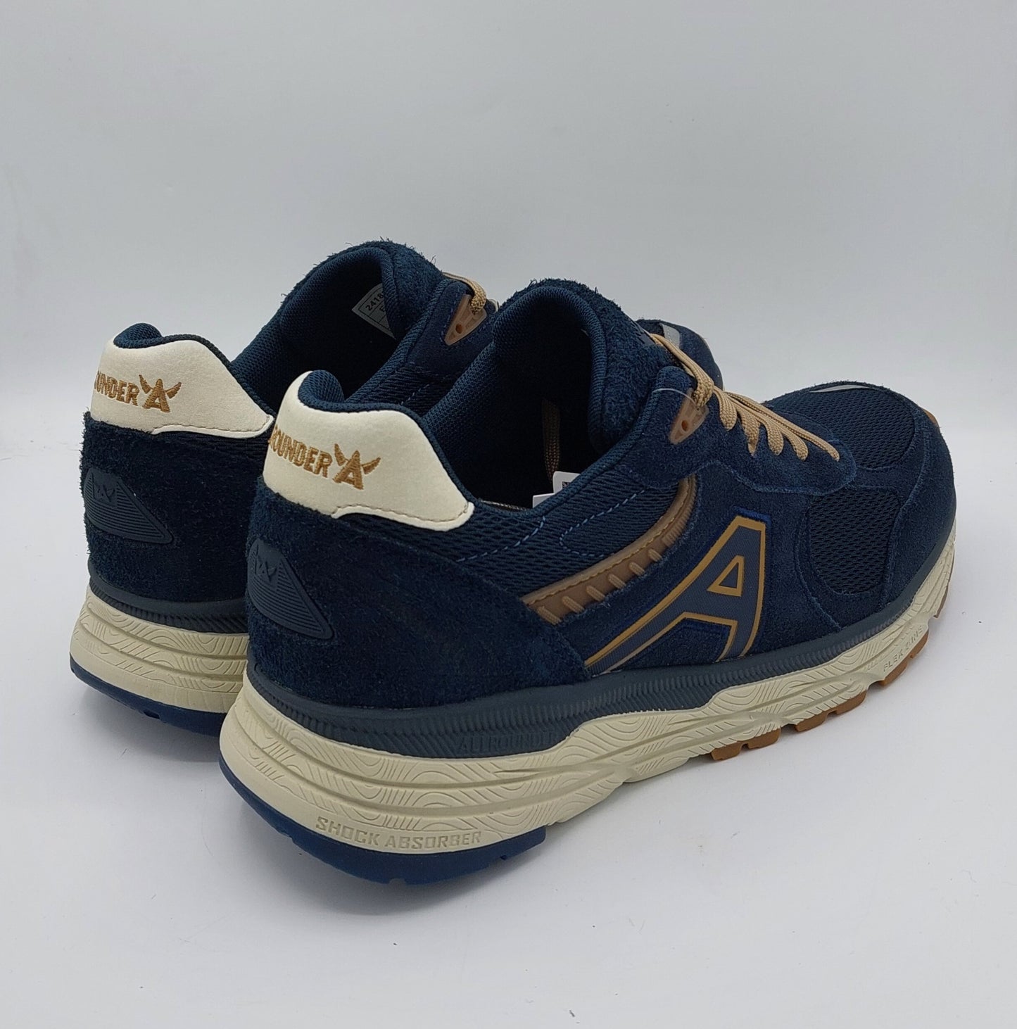 Allrounder by mephisto scarpa uomo runner blu