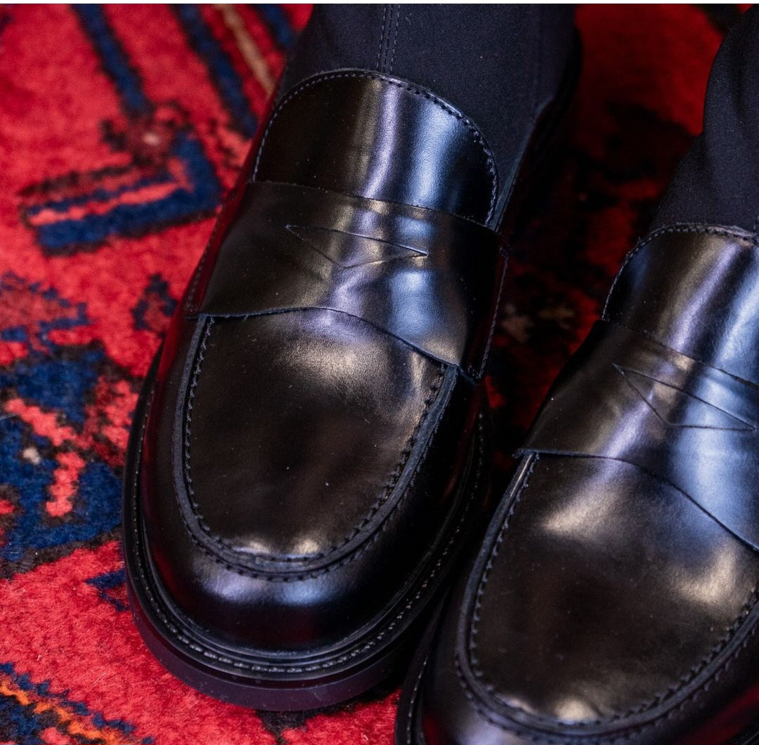 Carmens stivaletto nero